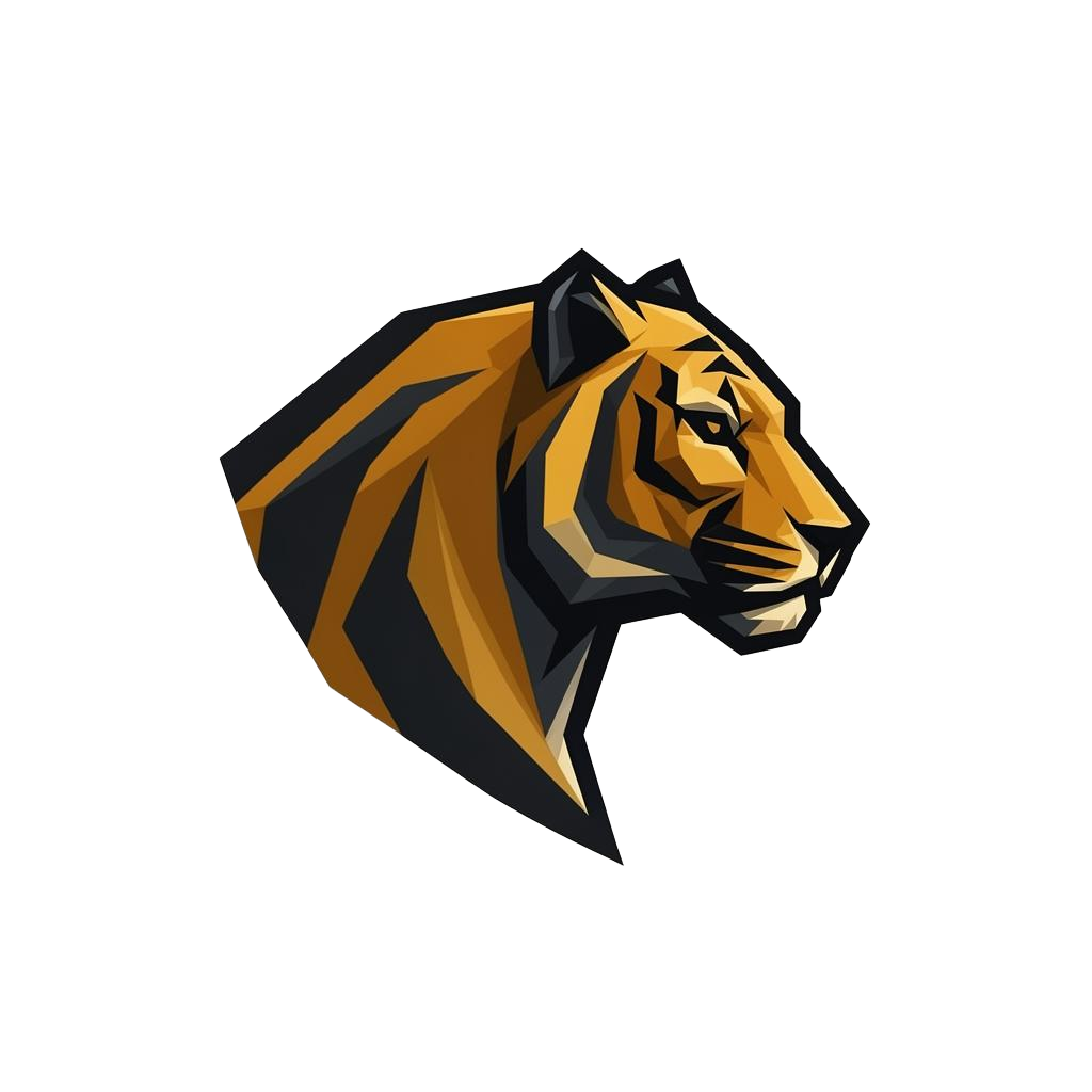 Prime Axis tiger brand mark